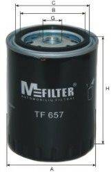 MFILTER TF657 Масляний фільтр