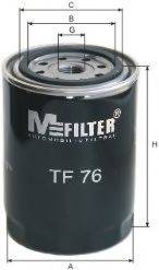 MFILTER TF76 Масляний фільтр