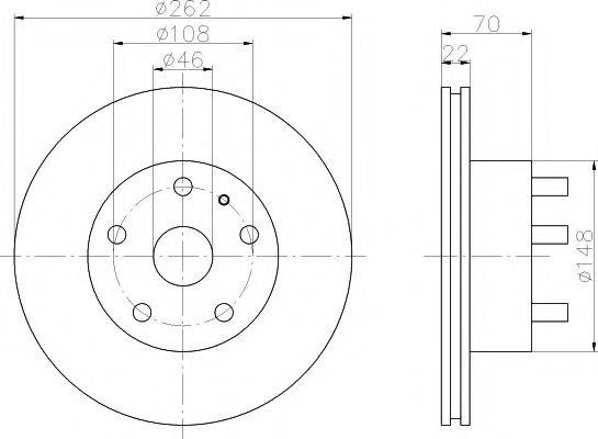 HELLA PAGID 8DD 355 100-881