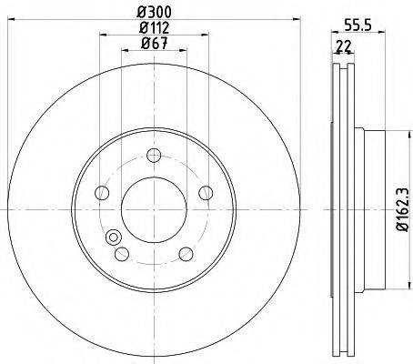 HELLA PAGID 8DD 355 117-771