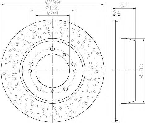 HELLA PAGID 8DD 355 115-431