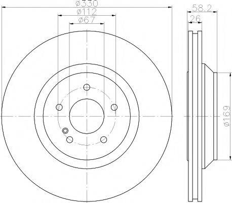 HELLA PAGID 8DD 355 116-281