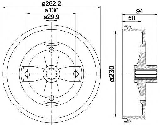 HELLA PAGID 8DT 355 301-671