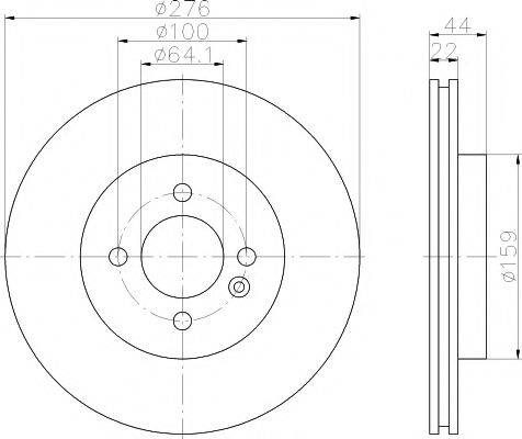 HELLA PAGID 8DD 355 107-781