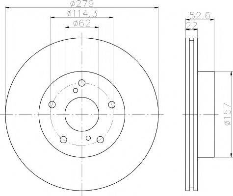 HELLA PAGID 8DD 355 105-251