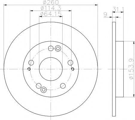 HELLA PAGID 8DD 355 117-901