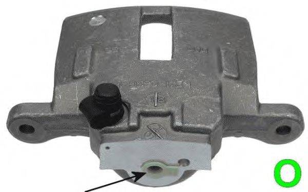 HELLA PAGID 8AC355381961 Гальмівний супорт