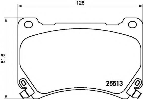 HELLA PAGID 8DB 355 020-451