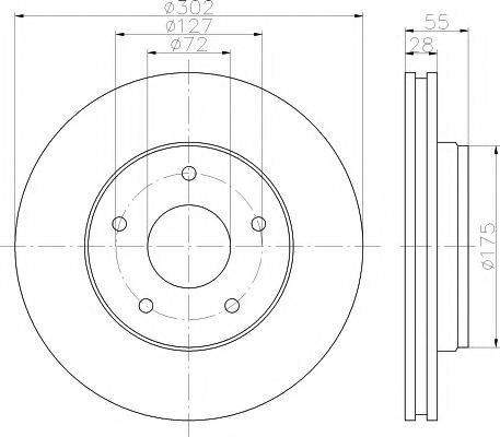 HELLA PAGID 8DD 355 119-191