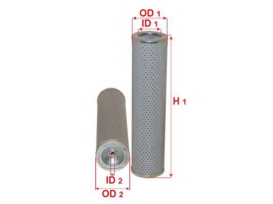 WIX FILTERS 57700 Фільтр, Гідравлічна система приводу робочого обладнання