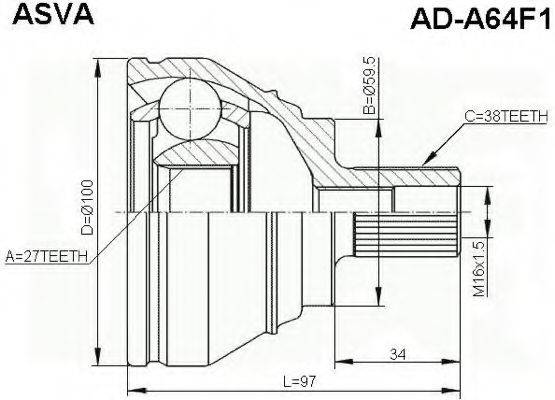 ASVA AD-A64F1