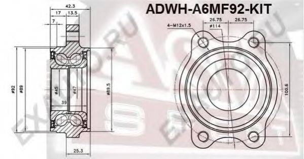 ASVA ADWH-A6MF92-KIT