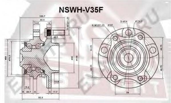 ASVA NSWH-V35F