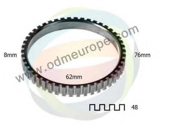 ODM-MULTIPARTS 26080030 Зубчастий диск імпульсного датчика, протибл. устр.