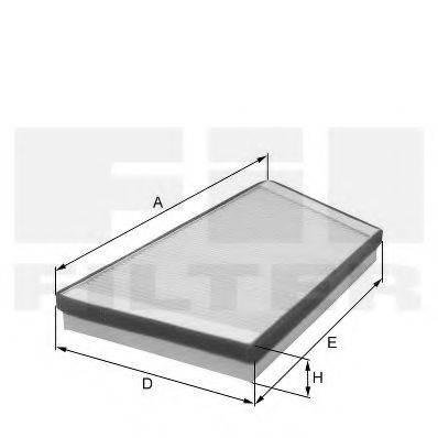 FIL FILTER HC 7074