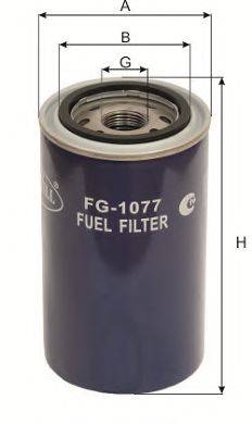 FIAT 73144663 Паливний фільтр