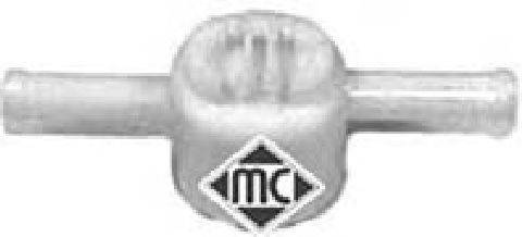 METALCAUCHO 03672 Клапан, паливний фільтр