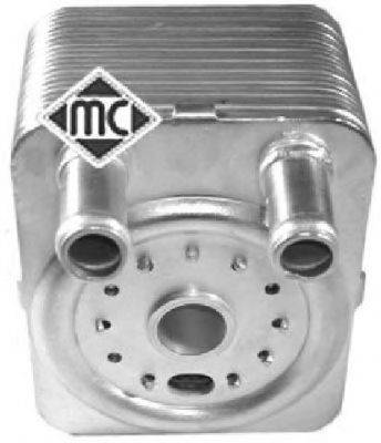 METALCAUCHO 05375 масляний радіатор, моторне масло