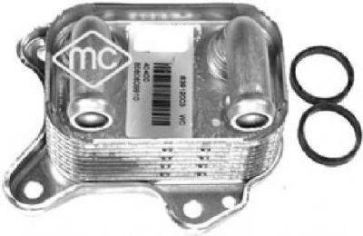 METALCAUCHO 05761 масляний радіатор, моторне масло