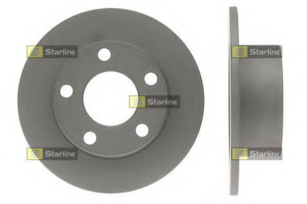 STARLINE PB1067C гальмівний диск