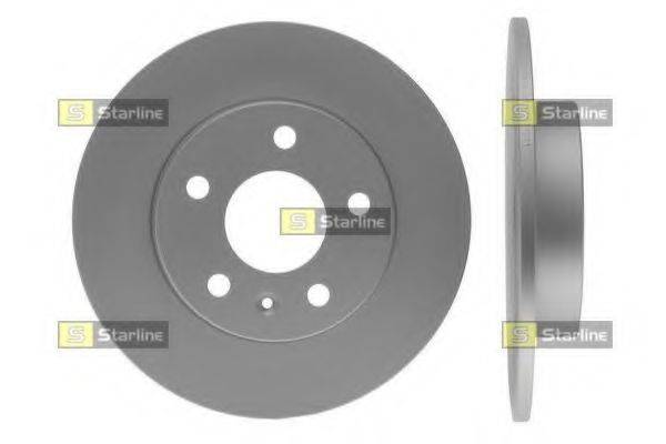 STARLINE PB1392C гальмівний диск