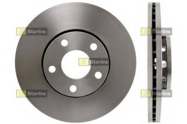 STARLINE PB2088 гальмівний диск