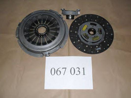 DONMEZ 067031 Комплект зчеплення
