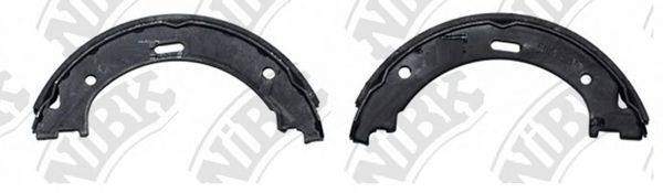 FIT FT2097 Комплект гальмівних колодок, стоянкова гальмівна система