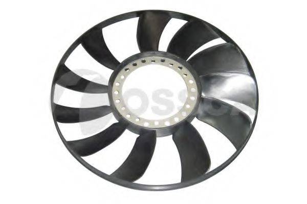 OSSCA 01008 Крильчатка вентилятора, охолодження двигуна