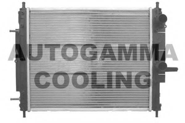AUTOGAMMA 101171 Радіатор, охолодження двигуна
