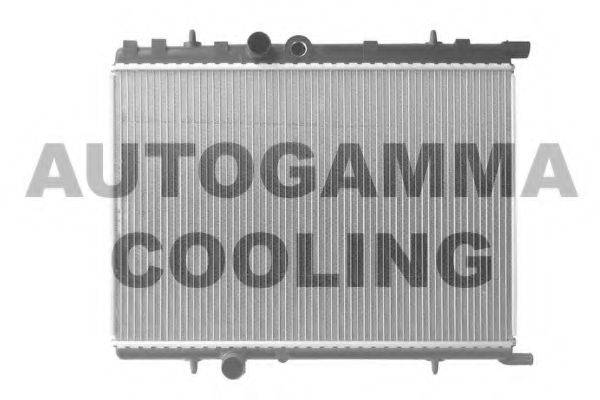 AUTOGAMMA 101352 Радіатор, охолодження двигуна