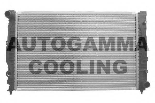 AUTOGAMMA 102055 Радіатор, охолодження двигуна
