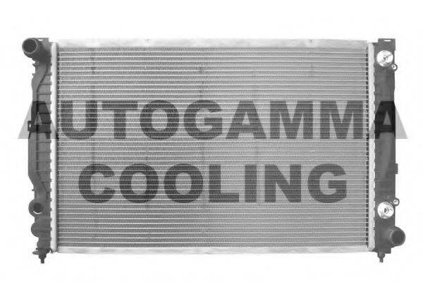 AUTOGAMMA 102056 Радіатор, охолодження двигуна