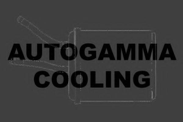AUTOGAMMA 103016 Теплообмінник, опалення салону