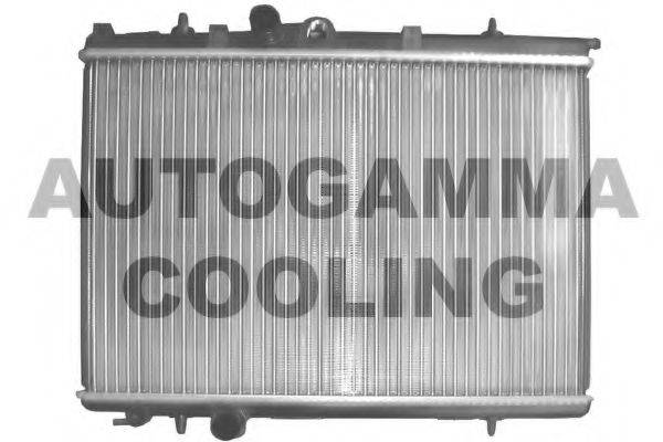 AUTOGAMMA 103564 Радіатор, охолодження двигуна