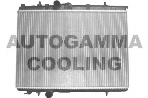 AUTOGAMMA 103566 Радіатор, охолодження двигуна