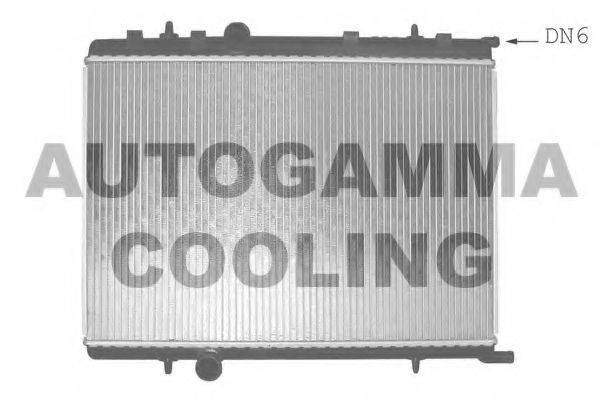 AUTOGAMMA 103690 Радіатор, охолодження двигуна