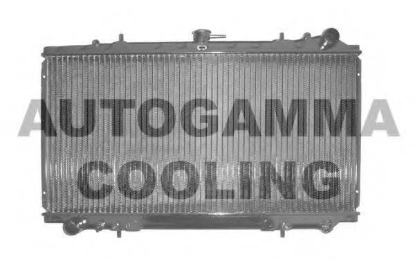 AUTOGAMMA 103696 Радіатор, охолодження двигуна