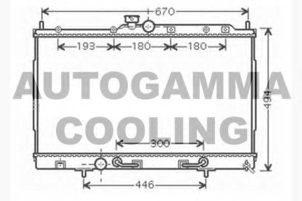 AUTOGAMMA 104604