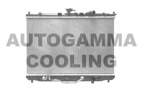 AUTOGAMMA 104654 Радіатор, охолодження двигуна