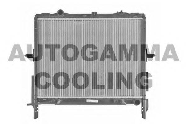 AUTOGAMMA 105131 Радіатор, охолодження двигуна