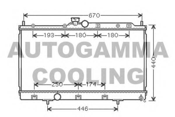 AUTOGAMMA 105316