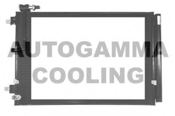 AUTOGAMMA 107082 Конденсатор, кондиціонер