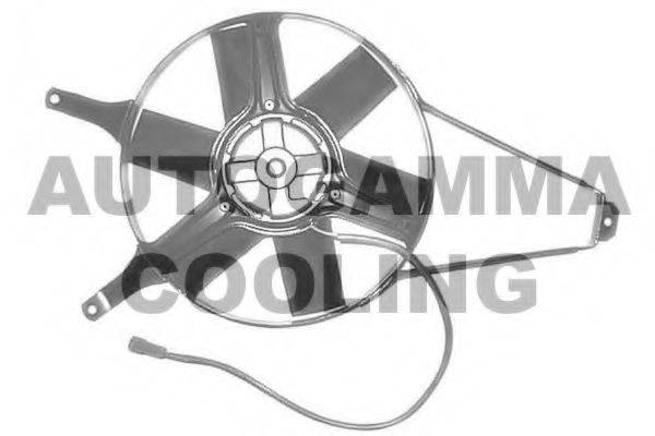 AUTOGAMMA GA201118 Вентилятор, охолодження двигуна