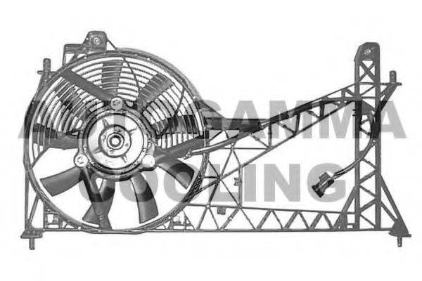 AUTOGAMMA GA201563 Вентилятор, охолодження двигуна