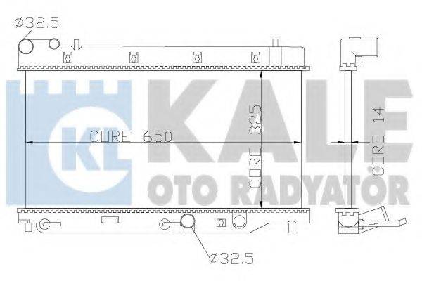 KALE OTO RADYATOR 349800