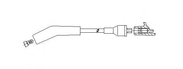 BREMI 3A5360 Провід запалювання