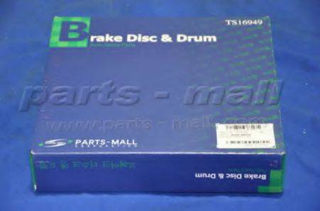 PARTS-MALL PRB005 гальмівний диск