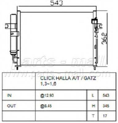 PARTS-MALL PXNCA-078