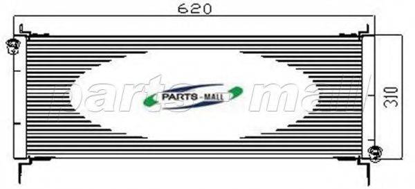 PARTS-MALL PXNCX022G Конденсатор, кондиціонер